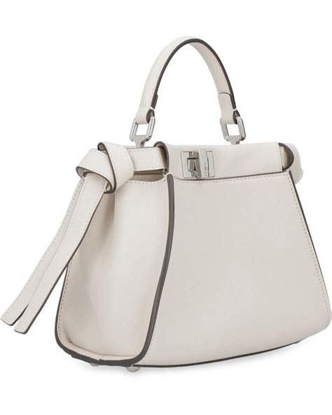 fendi peekaboo mini tote|fendi peekaboo price euro.